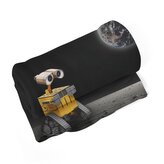 Deka Wall-E robot Měsíc: 150x120 cm