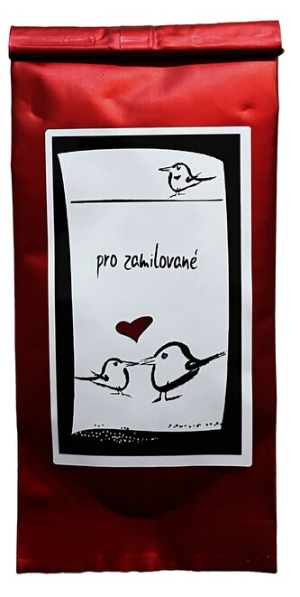 Horká čokoláda - pro zamilované – 50g