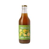 Limonáda fermentovaná Citrón-Matcha 330 ml BIO   BACILLI