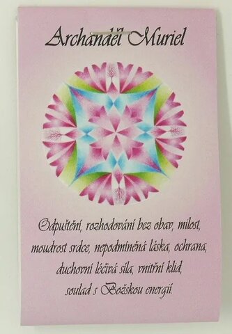 Čajíček - archanděl Muriel