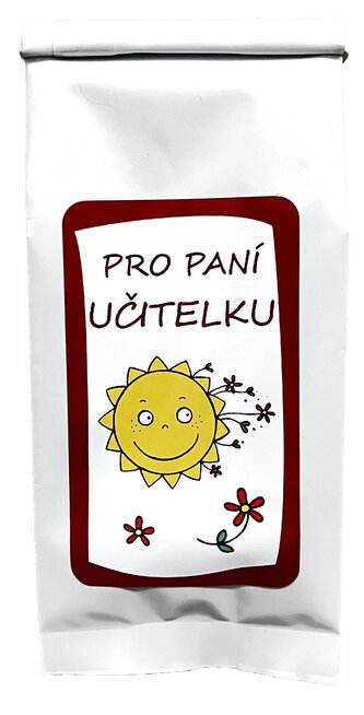 Horká čokoláda - pro paní učitelku – 50g