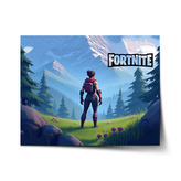 Plakát FORTNITE Horská krajina: 120x80 cm