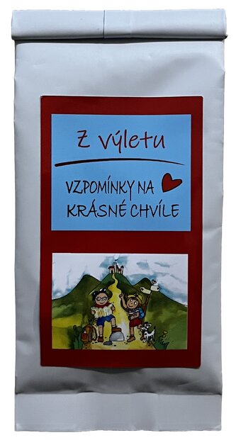Horká čokoláda - z výletu – 25g