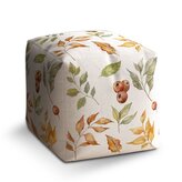 Taburet Cube Barvy podzimu: 40x40x40 cm