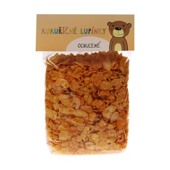 Lupínky kukuřičné ochucené 250 g BIO   BIO NEBIO