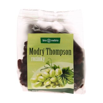 Rozinky Modrý Thompson 200 g BIO   BIO NEBIO