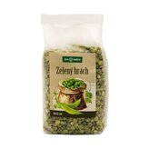 Hrách zelený půlený 500 g BIO   BIO NEBIO