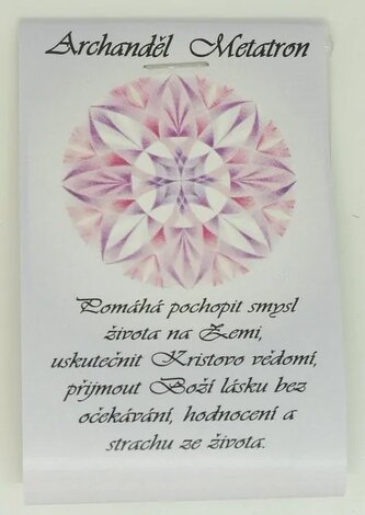 Čajíček - archanděl Metatron