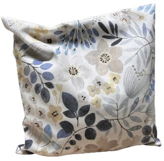 Špaldový polštářek SVĚŽÍ LOUKA – 30x30 levandule