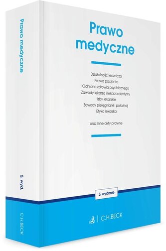 Prawo medyczne oraz inne akty prawne wyd. 5