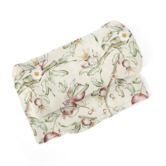 Deka Ovocný akvarel: 190x140 cm