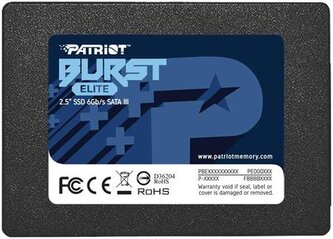 Patriot Burst Elite 2TB SSD 2.5" SATA 3R