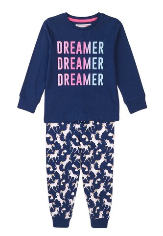 Pyžamo dívčí, Minoti, KG PYJ 28, holka - 140/146