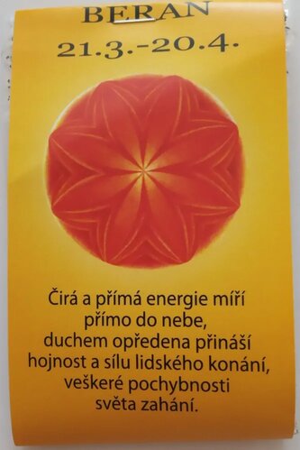 Čajíček - beran