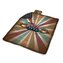 Plážová deka Seriál přátelé CENTRAL PERK Abstrakce: 200x140 cm