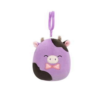 Squishmallows Klíčenka Kravička Alexie