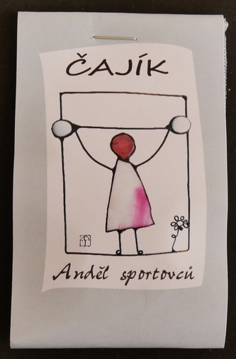 Čajíček - anděl sportovců