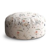 Taburet Circle Luční elegance: 38x48 cm