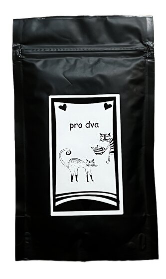 Káva - pro dva (kočky) – zrno