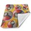 Deka pro miminko Pokemon ball Pattern: 90x120 cm