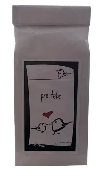 Čaj - po tebe – rozkvetlá zahrada
