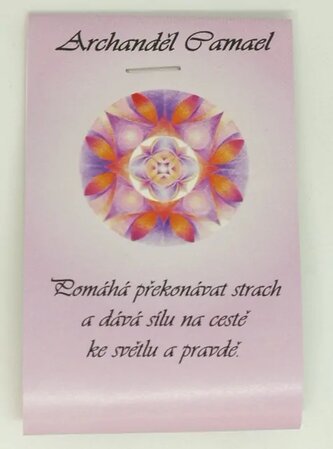 Čajíček - archanděl Camael