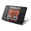 Samolepka na notebook Harley-Davidson Live to ride, ride to live: 29x20 cm