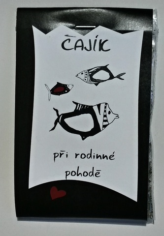 Čajíček - při rodinné pohodě