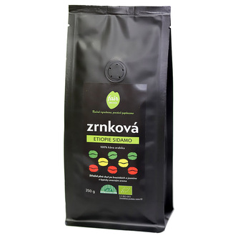 Fairobchod Bio zrnková káva Etiopie Sidamo, 1000 g