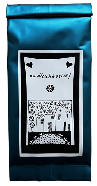 Horká čokoláda - na dlouhé večery – 25g