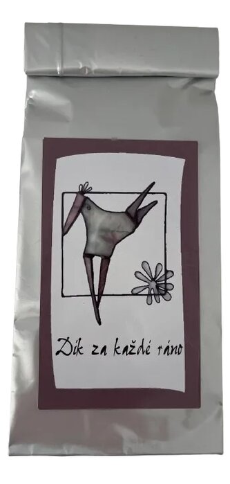 Čaj - dík za každé ráno – klid a pohoda