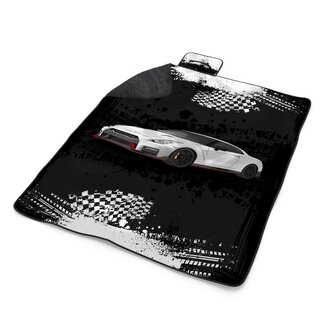 Plážová deka Nissan GTR 35 Černý: 200x140 cm Plážová deka Nissan GTR 35 Černý: 200x140 cm
