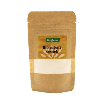Česnek sušený 50 g BIO   BIO NEBIO