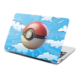 Samolepka na notebook Pokemon ball Obloha: 29x20 cm