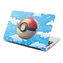 Samolepka na notebook Pokemon ball Obloha: 29x20 cm