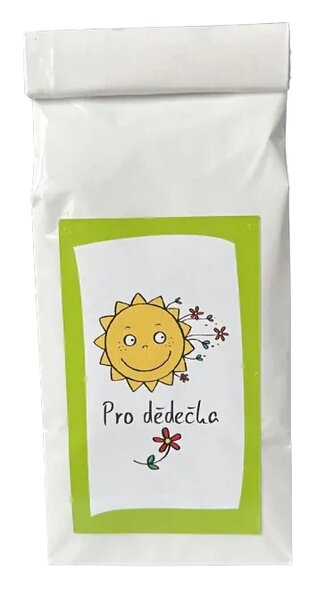 Čaj - pro dědečka – na zahřátí, ďábelský