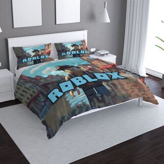 Povlečení ROBLOX Město: 140x200 / 90x70