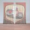 Záclony Jawa panelka Vintage: 2ks 150x250cm