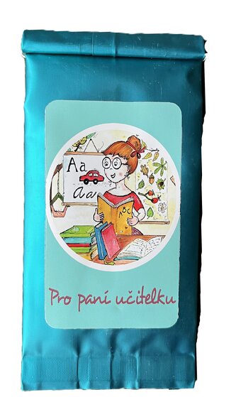 Horká čokoláda - paní učitelku modrá – 25g