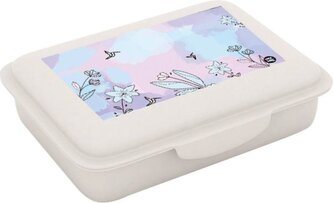 OXYBAG Box na svačinu s přihrádkou Kolibřík