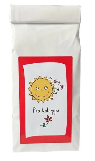 Čaj - pro kolegyni – na zahřátí, ďábelský