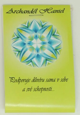Čajíček - archanděl Haniel