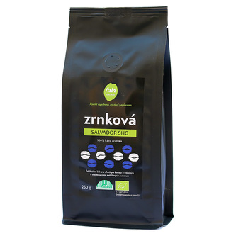 Fairobchod Bio zrnková káva Salvador SHG, 1000 g