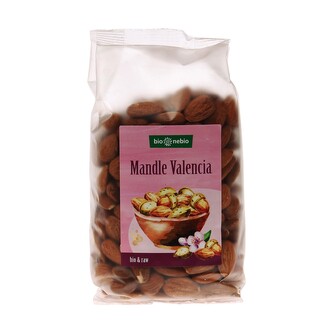 Mandle Valencia 400 g BIO   BIO NEBIO