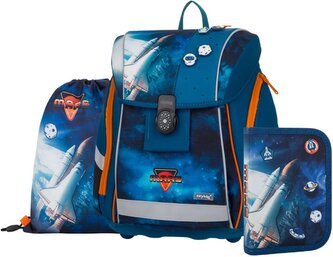 OXYBAG Školní set 3ks Premium Space