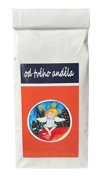 Čaj - od tvého anděla – na zahřátí, ďábelský