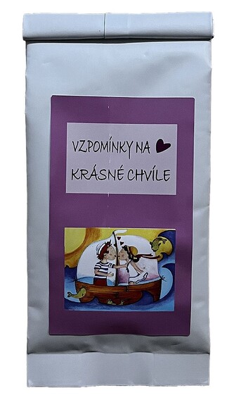Horká čokoláda - vzpomínky na krásné chvíle – 50g