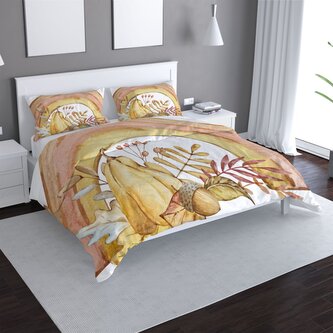 Povlečení Podzimní duha: 140x200 / 90x70
