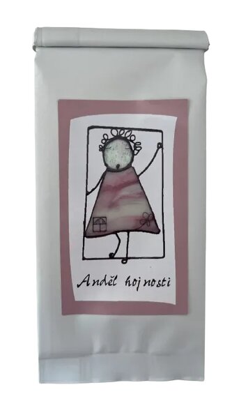 Horká čokoláda - anděl hojnosti – 50g