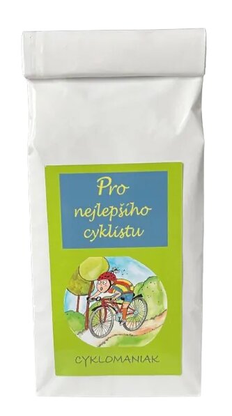 Čaj - pro nejlepšího cyklistu – na zahřátí, ďábelský